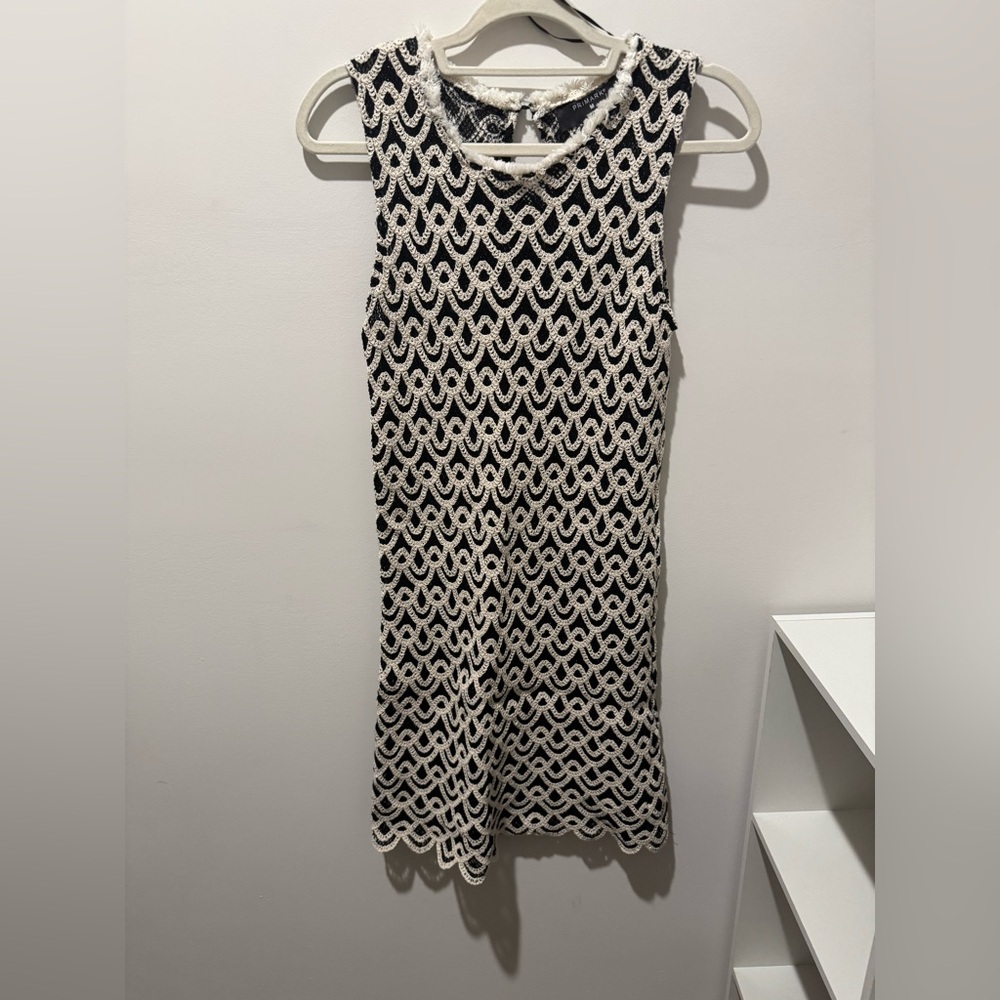 Knit dress/coverup
